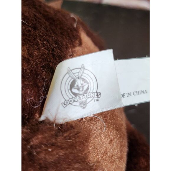 Vintage Looney Tunes Warner Bros Tazmanian Devil TAZ Plush #A47 - Picture 5 of 6